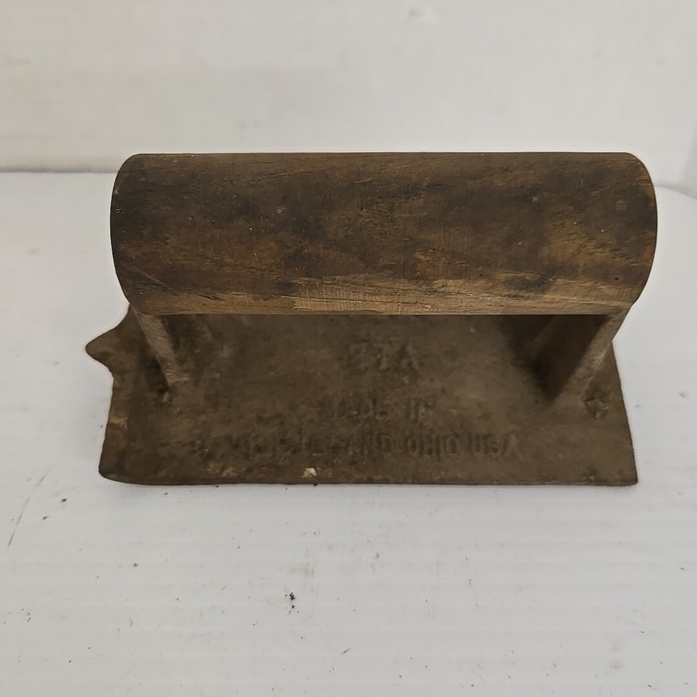 Miles Craft Tools, 27A, Masonry Cement Edger Tool, Made In Cleveland, Ohio